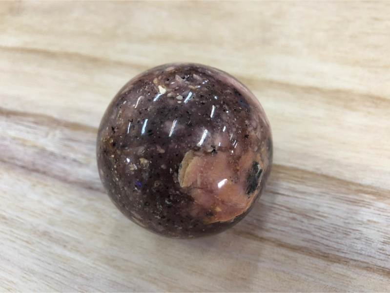 Esfera Ópalo Rosa 5 cm aprox